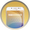 Theme for Galaxy J7 (2018) | Icon Pack | Wallpaper