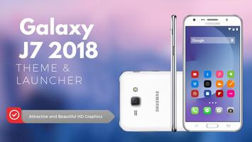 Theme for Galaxy J7 (2018) | Icon Pack | Wallpaper screenshot 1