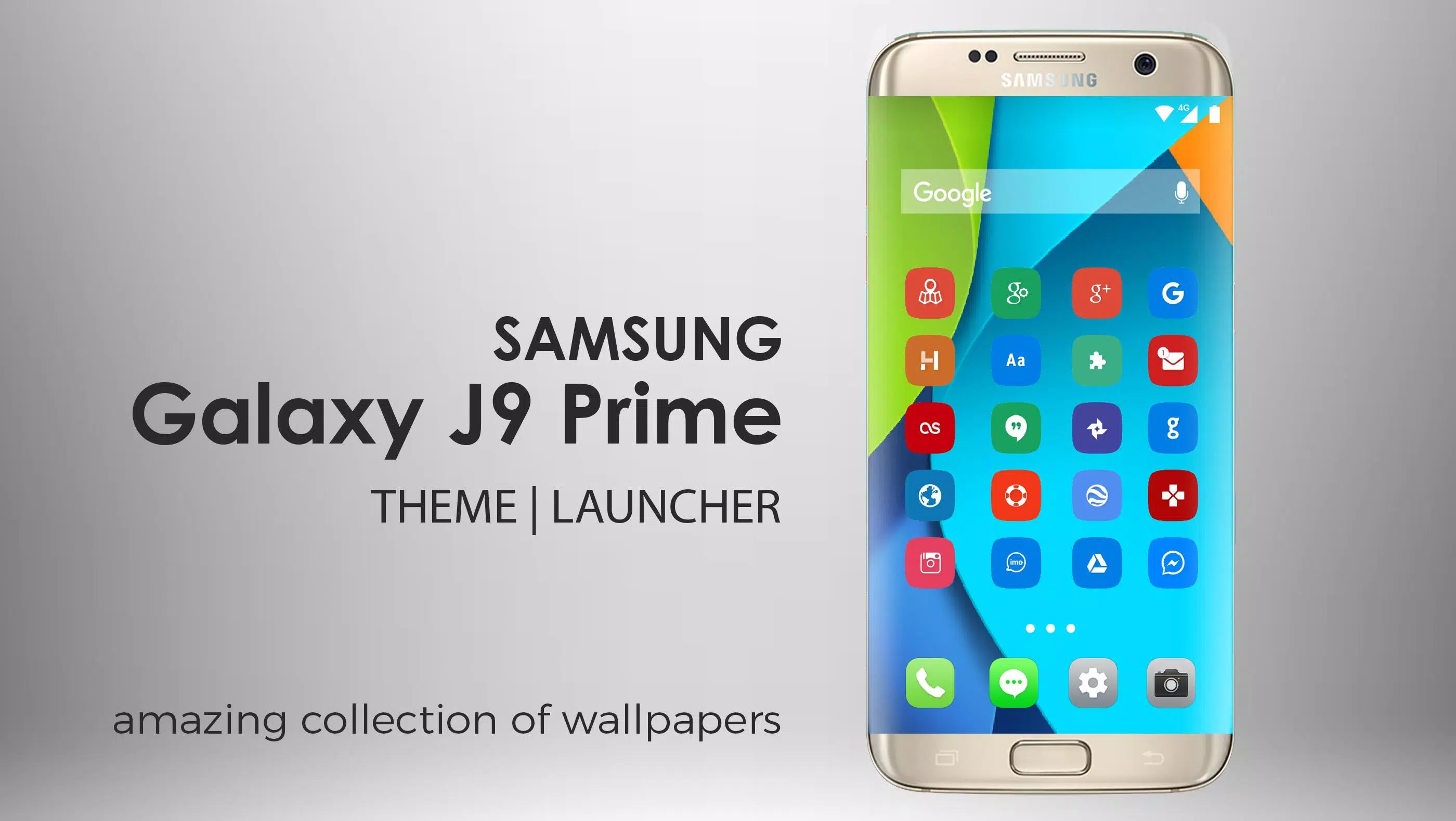 Theme for Galaxy J9 Prime APK pour Android Télécharger