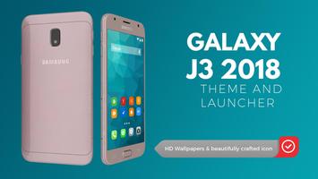 Theme for Galaxy J3 (2018) | Icon Pack | Wallpaper screenshot 1