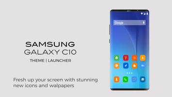 Theme for Galaxy C10 پوسٹر