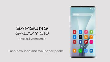 Theme for Galaxy C10 screenshot 1