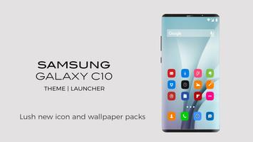 Theme for Galaxy C10 스크린샷 1