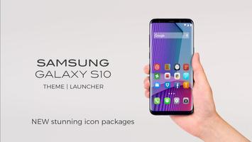Theme of Galaxy S10 screenshot 2