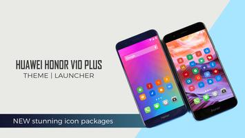 Theme for Huawei Honor v10 Plus poster