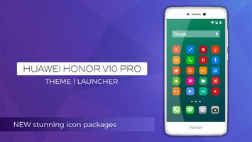 Theme for Huawei Honor v10 Pro پوسٹر