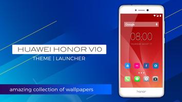 Theme for Huawei Honor v10 poster