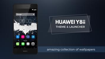 Theme for Huawei Y8II poster
