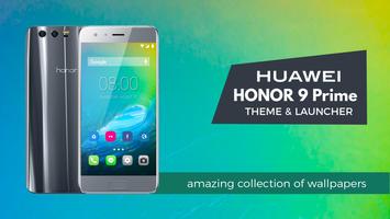 Theme for Huawei Honor 9 Prime poster