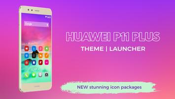 Theme for Huawei P11 Plus screenshot 1