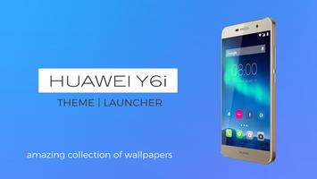Theme for Huawei Y6i poster