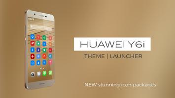 Theme for Huawei Y6i screenshot 1