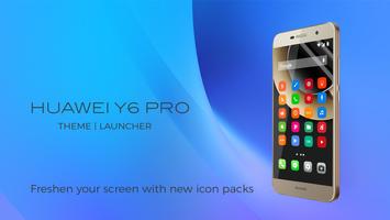 Theme for Huawei Y6 Plakat
