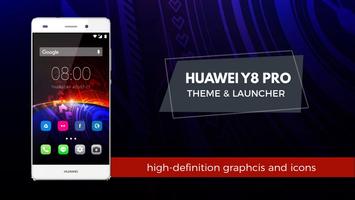 Theme for Huawei Y8 Pro poster
