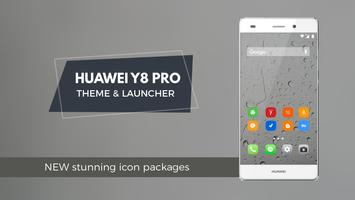 Theme for Huawei Y8 Pro screenshot 1