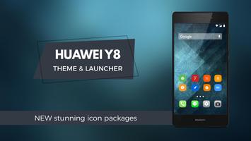 Theme for Huawei Y8 screenshot 2