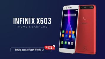 Theme for Infinix X603 screenshot 1