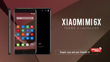 Theme for Xiaomi Mi 6x screenshot 1