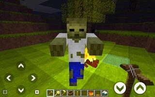 Megacraft: Block Story World capture d'écran 1