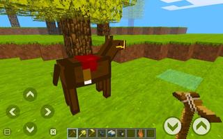 Megacraft: Block Story World تصوير الشاشة 2