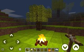 Megacraft: Block Story World capture d'écran 3