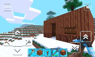 Siberia Craft 2: Winter Build تصوير الشاشة 1