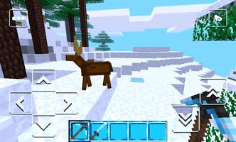 Siberia Craft 2: Winter Build تصوير الشاشة 2