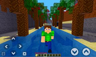 Worldcraft: Pocket Edition Cartaz