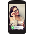 Full Screen Caller ID + Dialer أيقونة