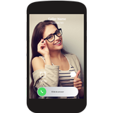 Full Screen Caller ID + Dialer icône