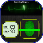 Fake Finger Blood PressureTest icône