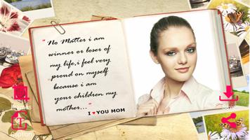 Poster Mother's Day Photo Frames