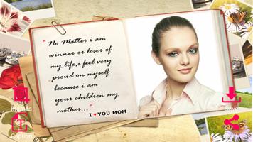 Mother's Day Photo Frames Affiche