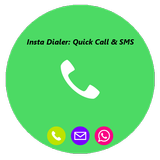 Insta Dialer: Quick Call & SMS icône