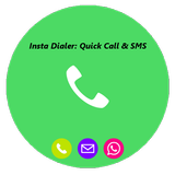 Insta Dialer: Quick Call & SMS icon