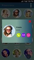 Insta Dialer: Quick Call & SMS capture d'écran 1