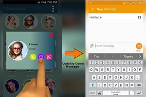 Insta Dialer: Quick Call & SMS ảnh chụp màn hình 3