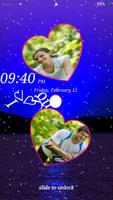 My Valentine Lock Screen اسکرین شاٹ 3