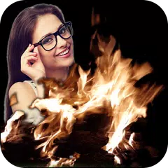 Fire Photo Live Wallpaper APK Herunterladen