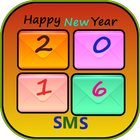 New Year SMS ikona