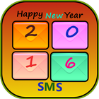 New Year SMS أيقونة