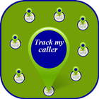 Track My Caller icône