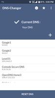 DNS - (no root 3G/4G/WiFi) پوسٹر