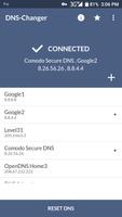 DNS - (no root 3G/4G/WiFi) اسکرین شاٹ 1