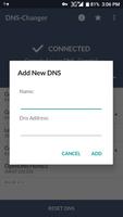 DNS - (no root 3G/4G/WiFi) capture d'écran 2