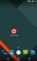 Power Off Click الملصق
