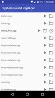 System Sound Replacer [ROOT] पोस्टर