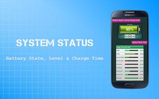 System Status Monitor পোস্টার