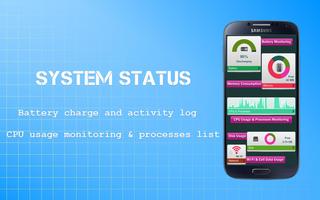 System Status Monitor स्क्रीनशॉट 2