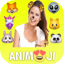 animojis - your personal animated 3d gif stickers-APK